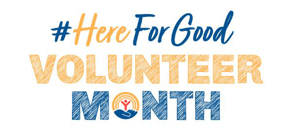 volunteer month logo