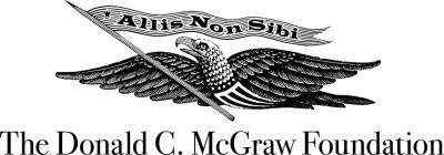 The Donald C. McGraw Foundation logo