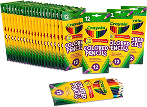 colored pencils image