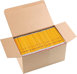 box of pencils image