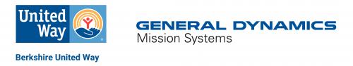 berkshire united way and general dynamics mission systems logos