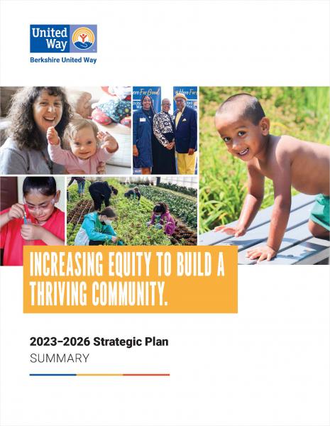 berkshire united way strategic plan summary cover page