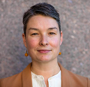 headshot of woman