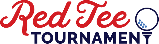 red tee tournament logo