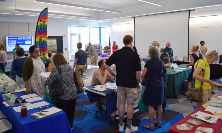 volunteer fair overview