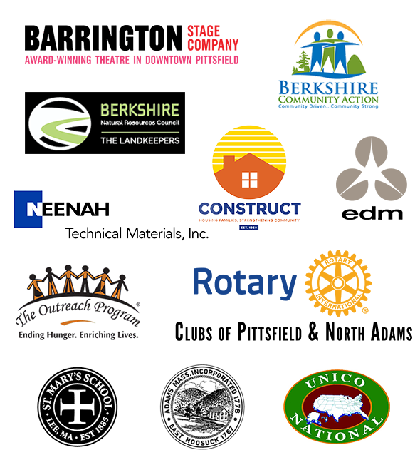 Volunteer Month partner/supporter logos
