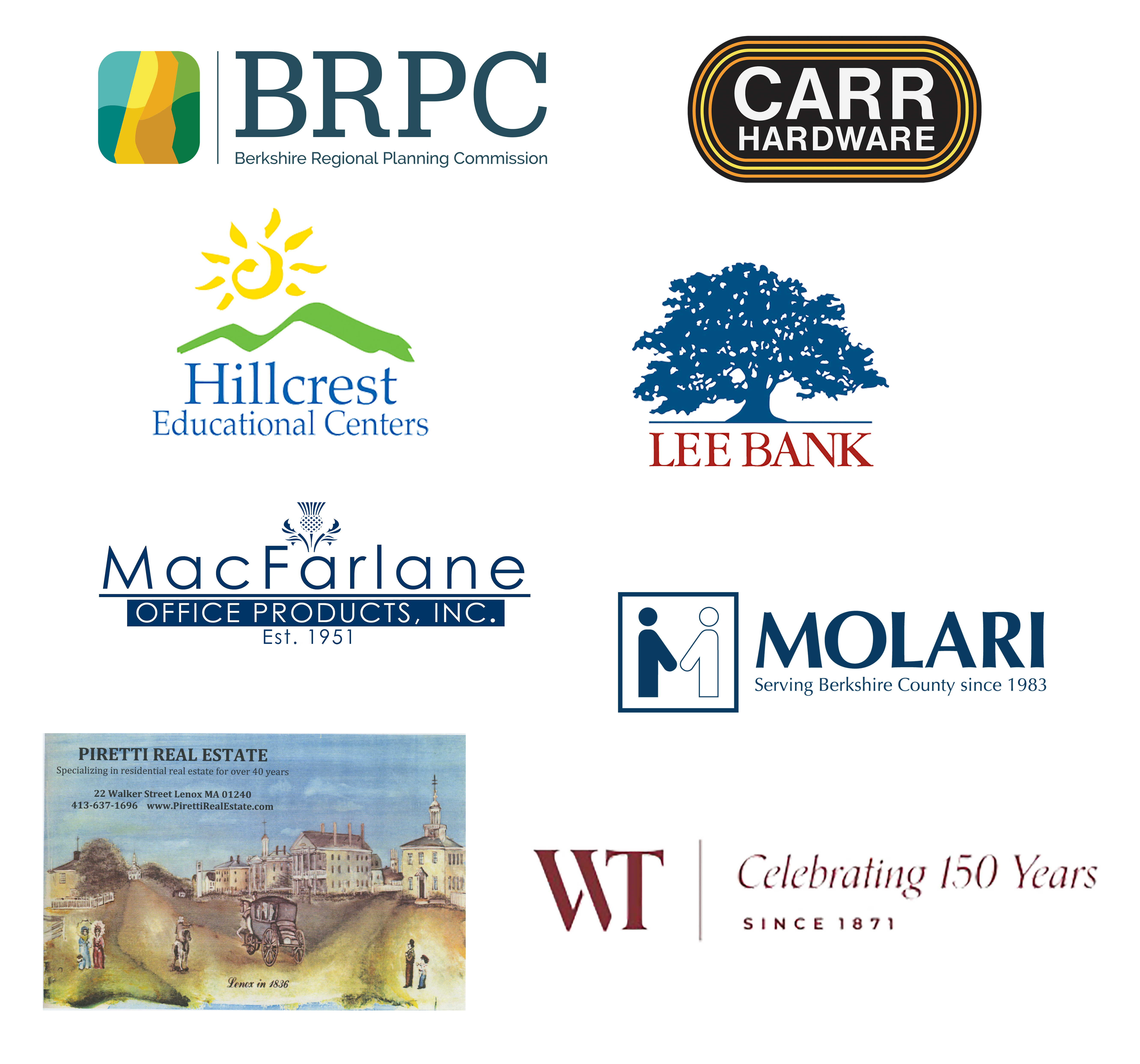volunteer month bronze sponsor logos
