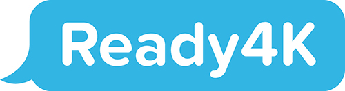 Ready4K logo