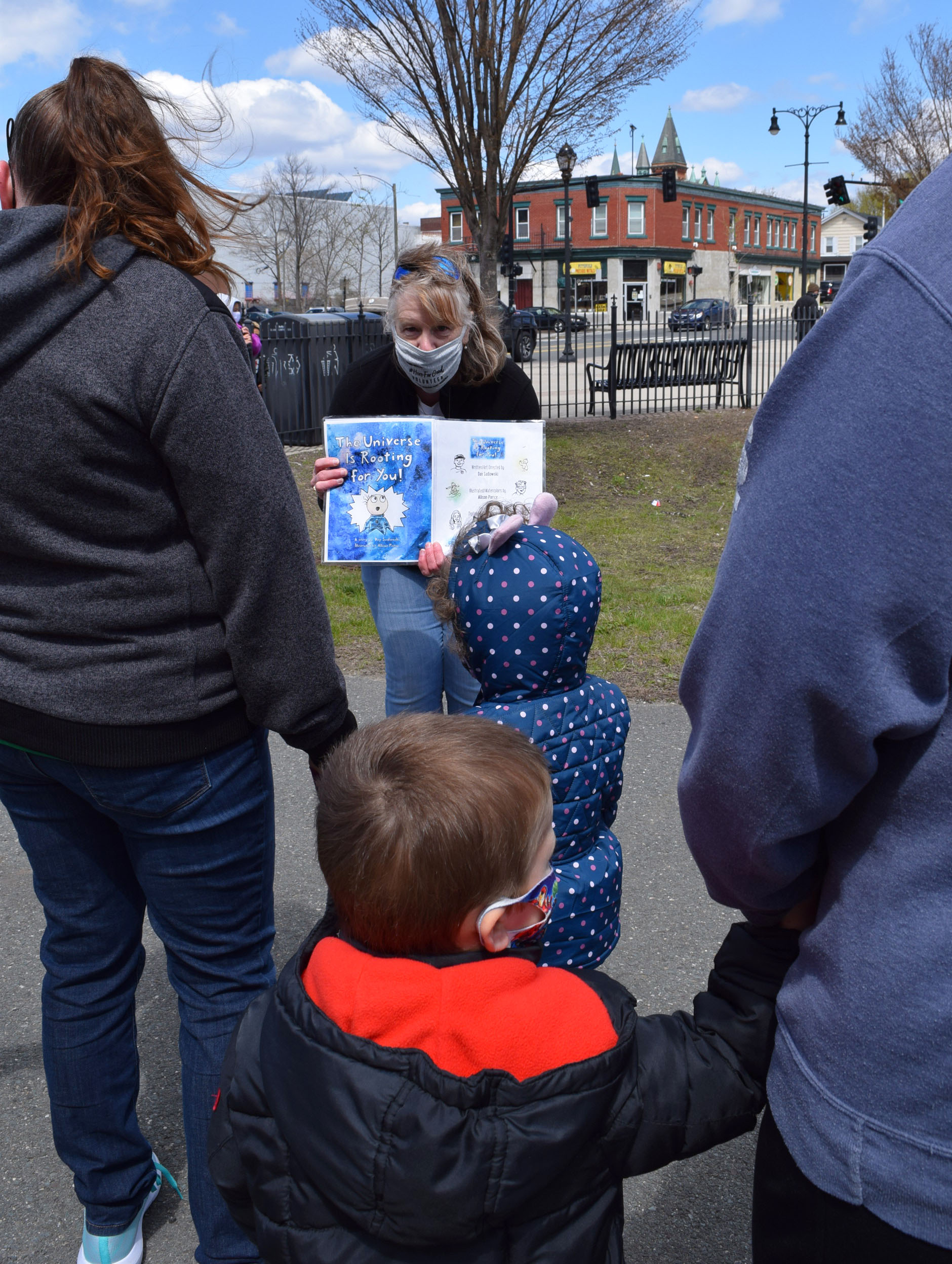 Bringing the StoryWalk™ to the Commons in Pittsfield