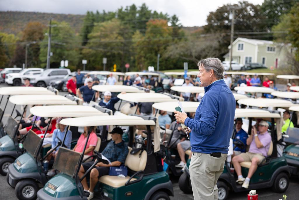Thank you Wahconah Country Club golf pro Mark Duane