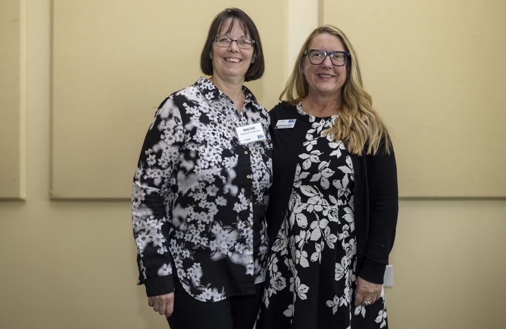 Amy Hall, Child Care of the Berkshires, and Katherine