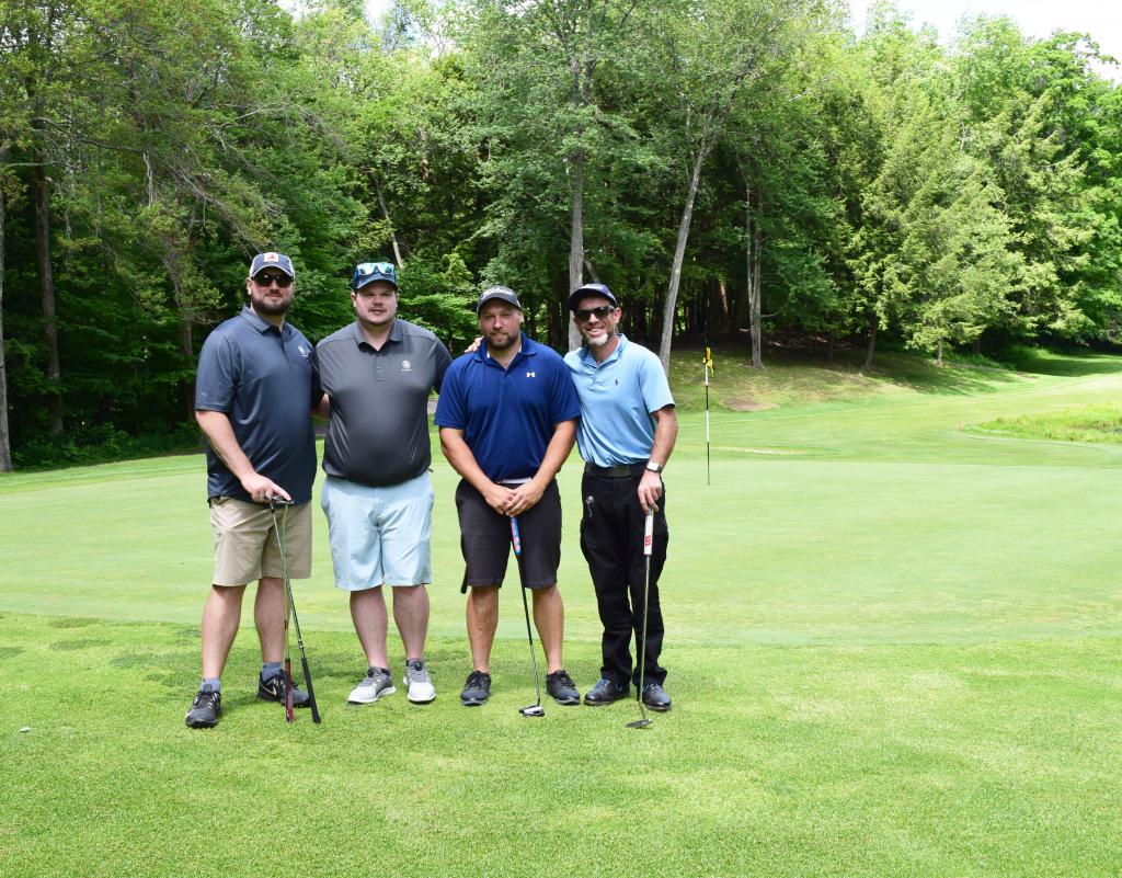 Jake Lenski, Cal Hoctor, Matt Scaccia, Ron Marcella III