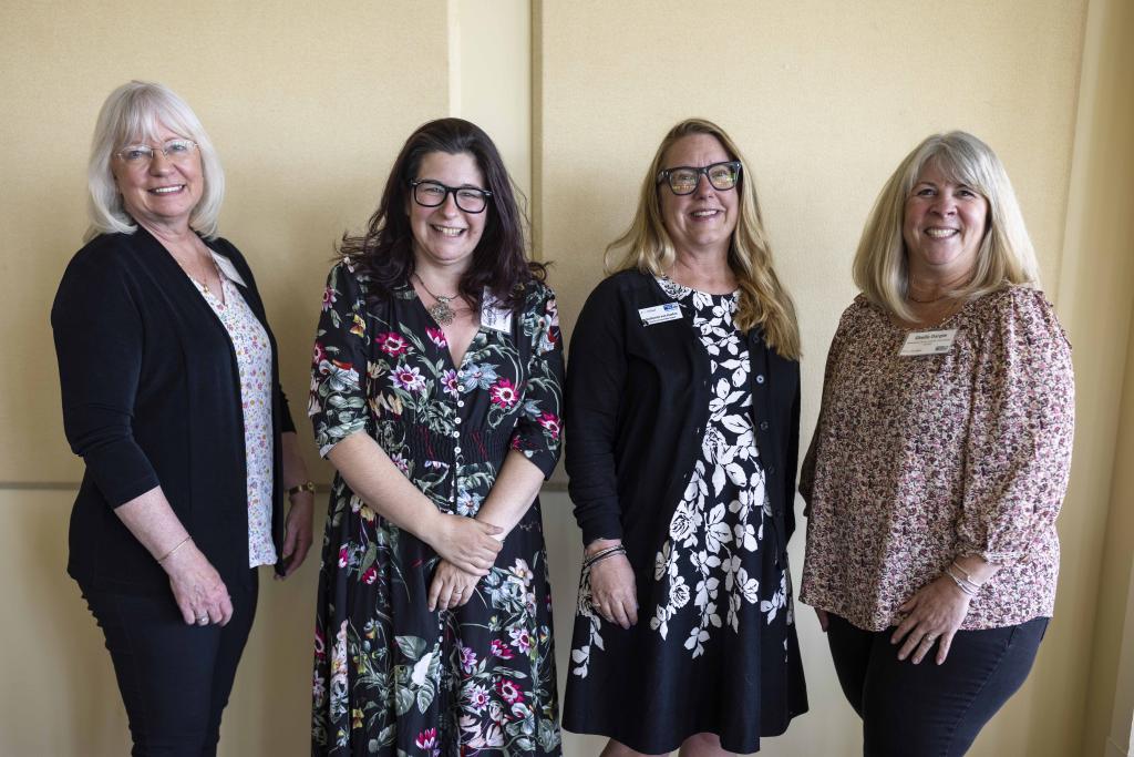 Berkshire Area Health Education Center: Joyce Brewer, Gena DiSimoni Johnson, BUW's Katherine, Sheila Dargie