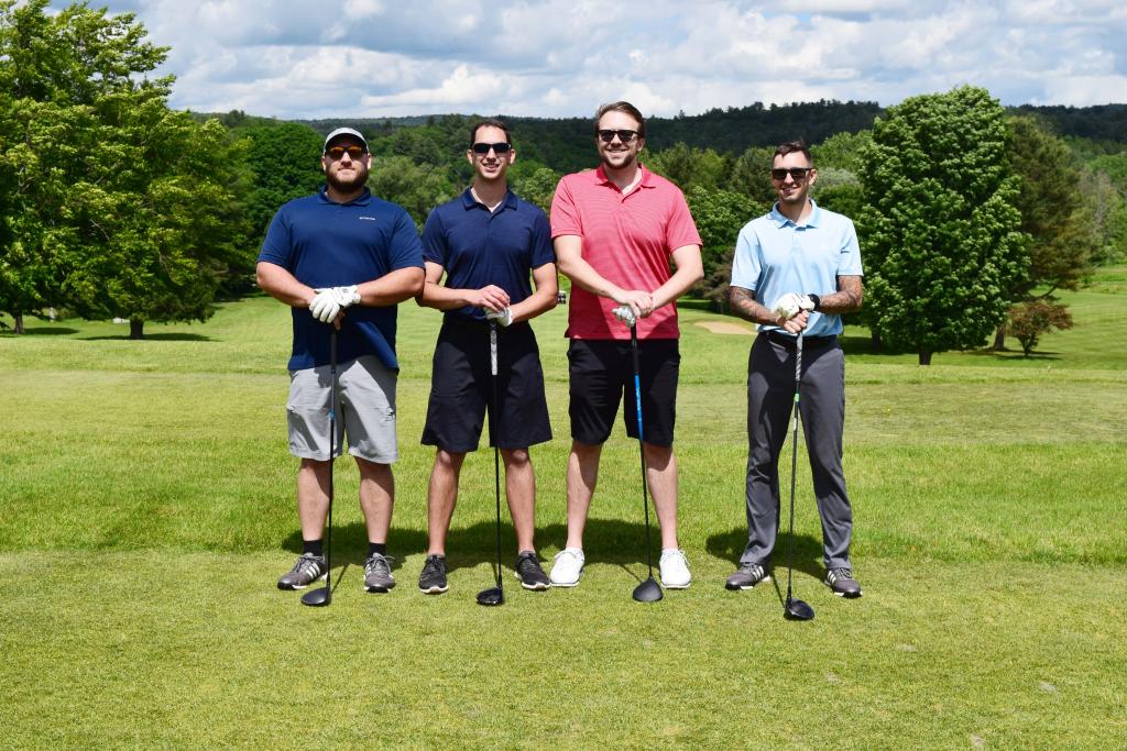 Ethan Weiss, Charles Mandala, Chris Kaytus, Kevin MacQuesten