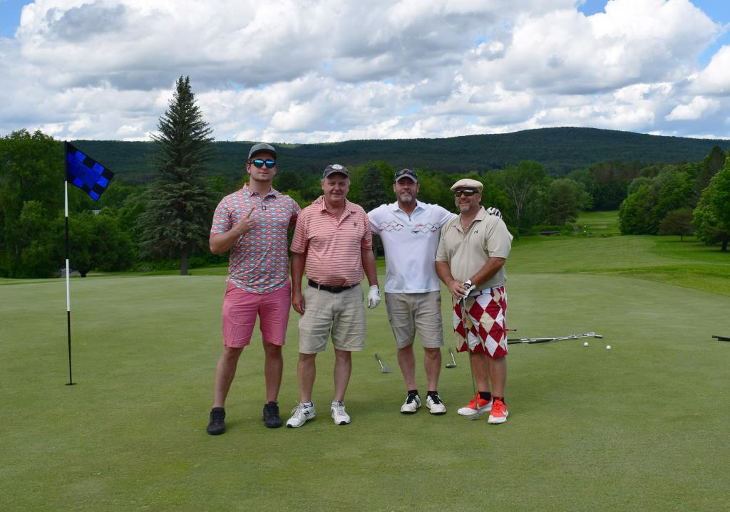 Jake Steinman, Joe Packard, Rob Sweeney, Glen DeMarsico