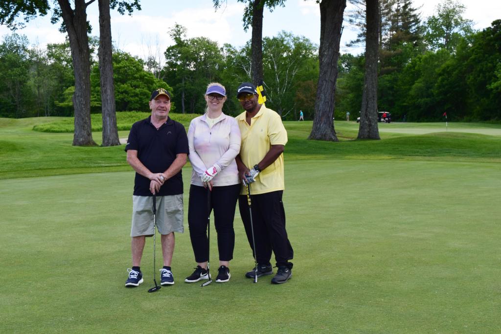 Alfonso Marcadi, Connie Harris, Don Harris