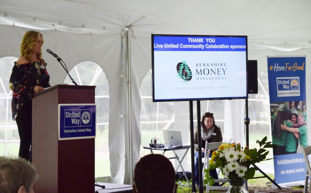 Stacey Carver, on behalf of Berkshire Money Management, a LUCC sponsor