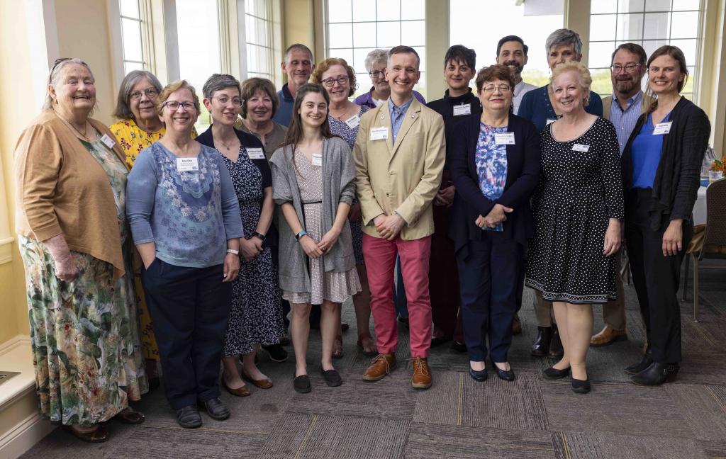 Berkshire Athenaeum staff, friends, and trustees