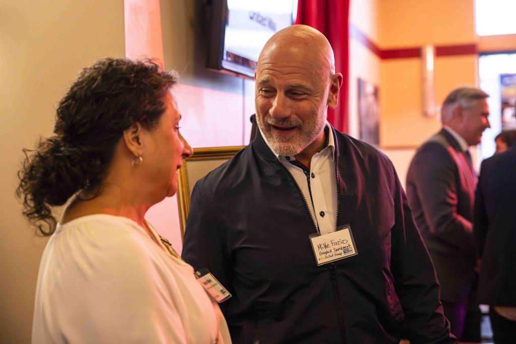 Marie Mele and Mike Fazio, Greylock Federal Credit Union