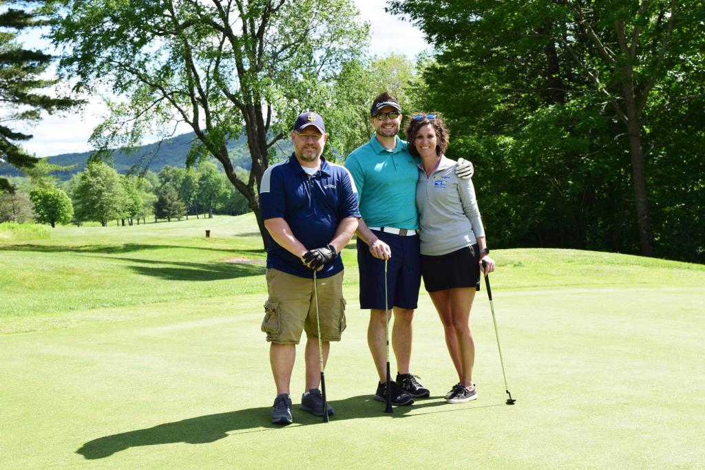 Dan Zabatta, Josh Rumlow, Jess Rumlow [missing Emily Barclay]