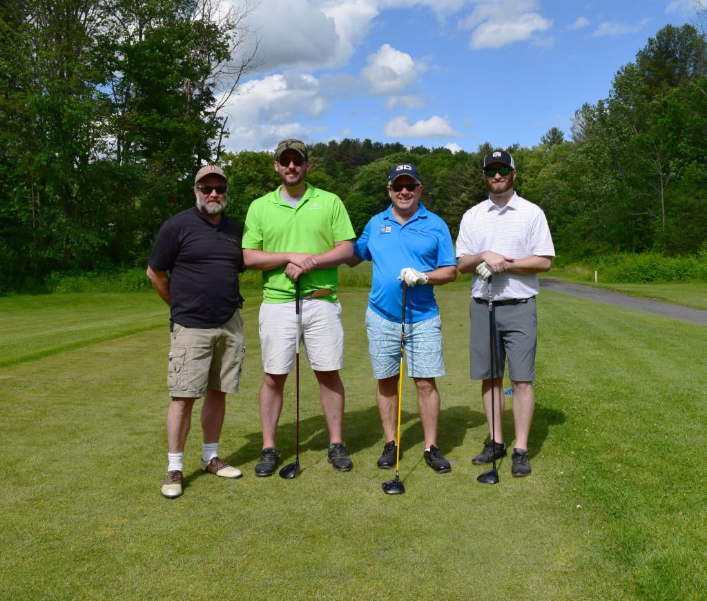 Jeb Chard, Mark Ferry, Chris Montferret, Mike Votruba