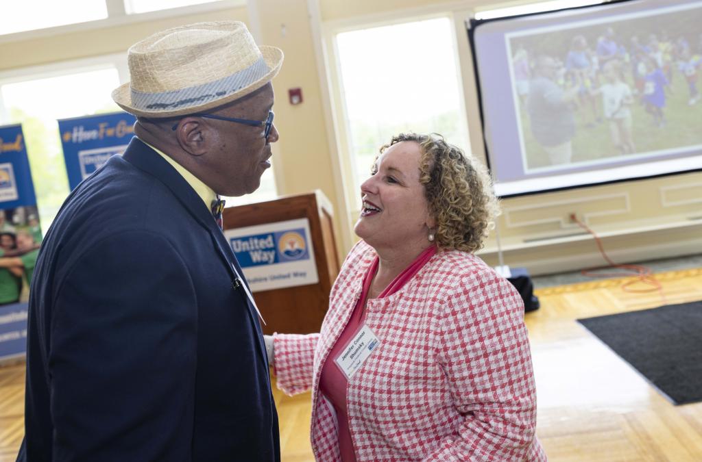 Honoree Manny and Jennifer Connor Shumsky