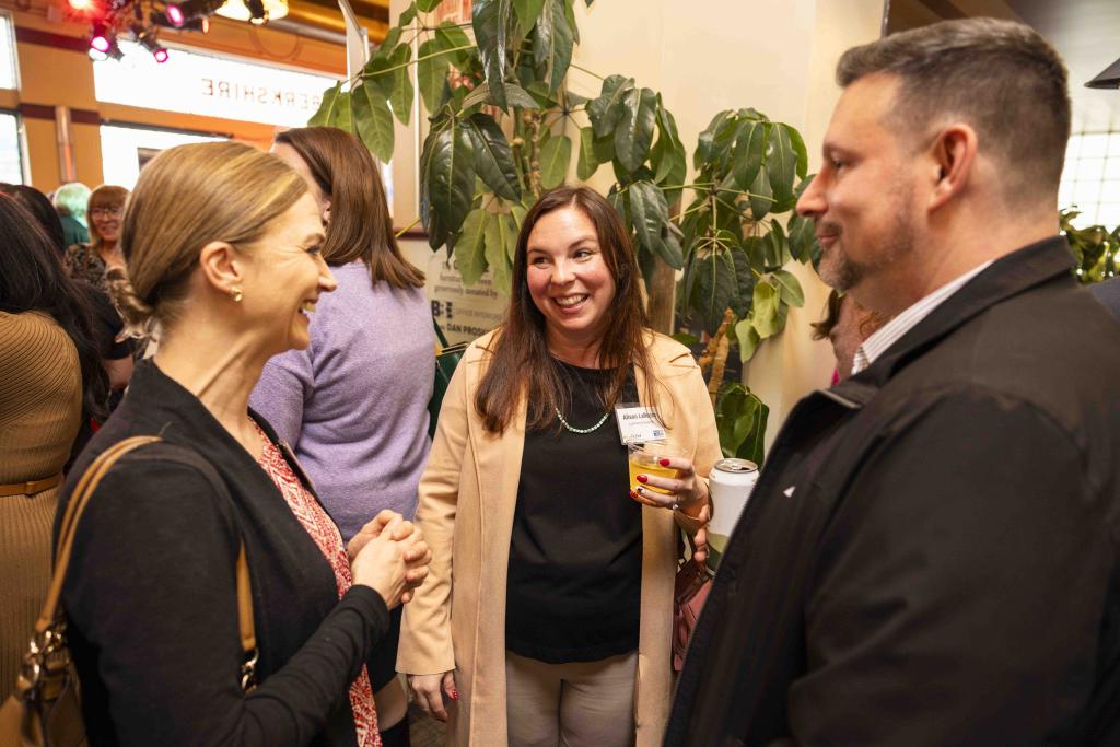 Margaret Keller (CATA) and Allison (Luminary Evaluation) and Roger LaRocca