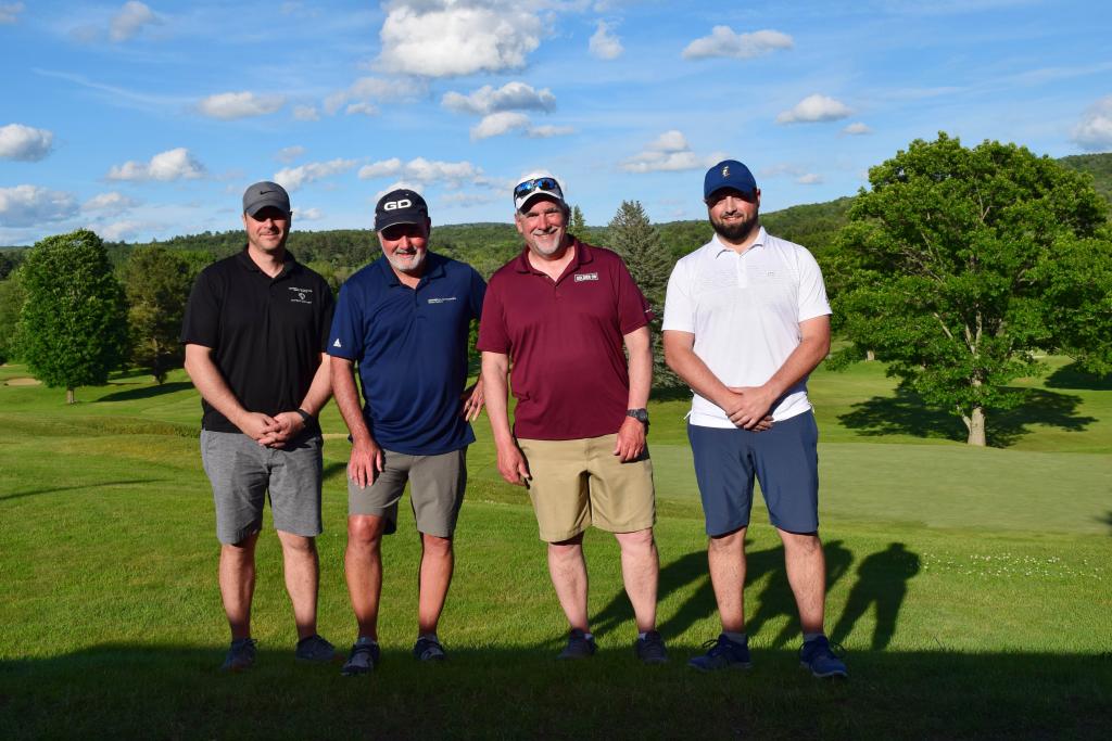 Scott Beauchemin, JR Rodgers, Stan Kordana, Nick Bourdon