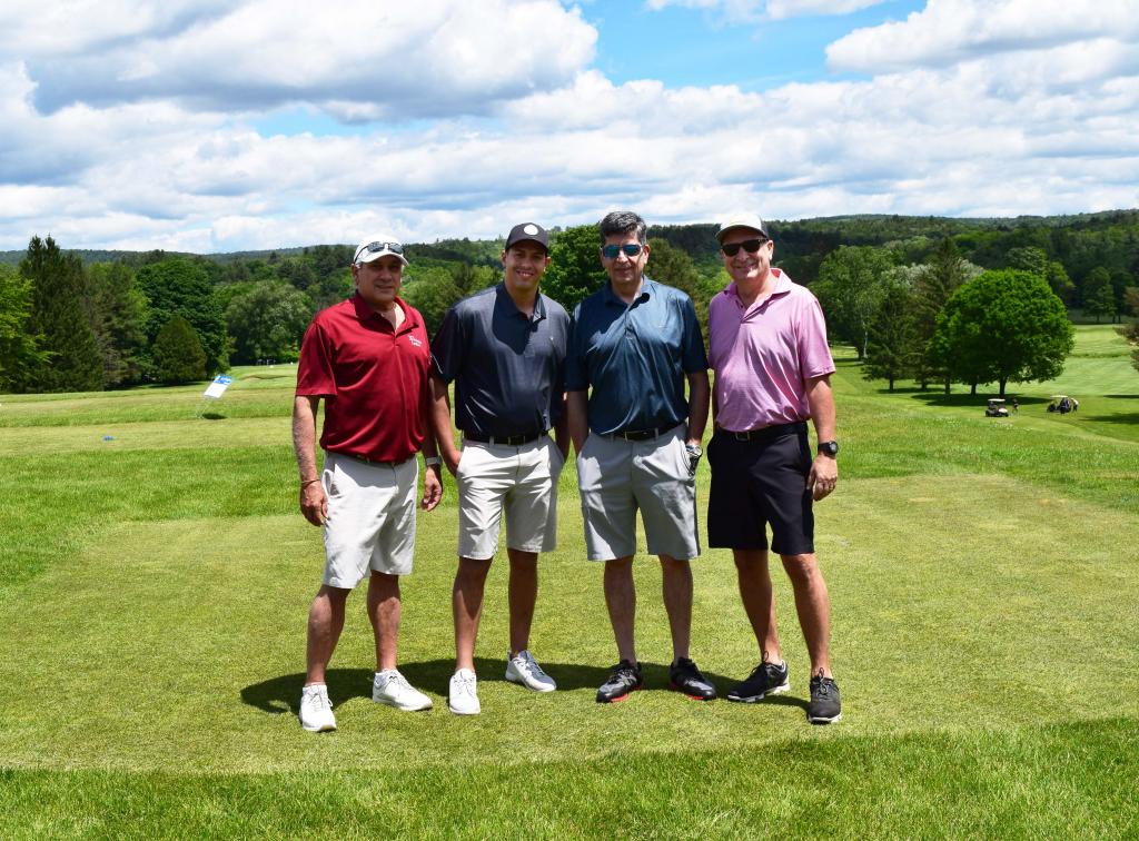 Scott Rote, Ben Corriea, Mike Diaz, Doug Goudey