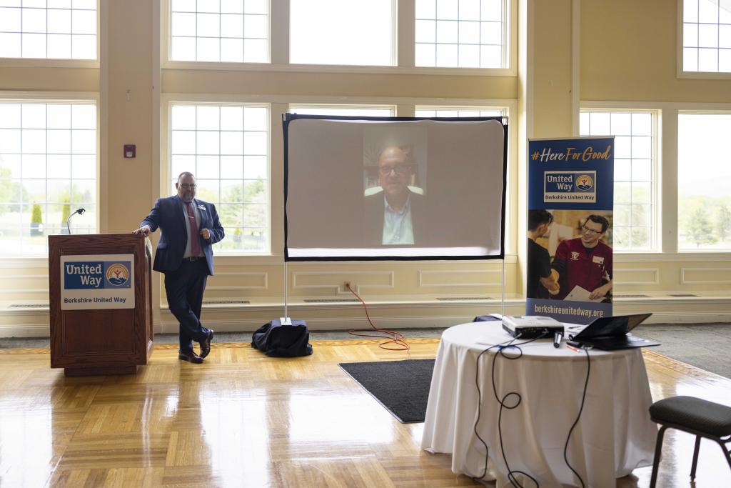 BUW Board Chair Mike Stoddard offers a virtual welcome message