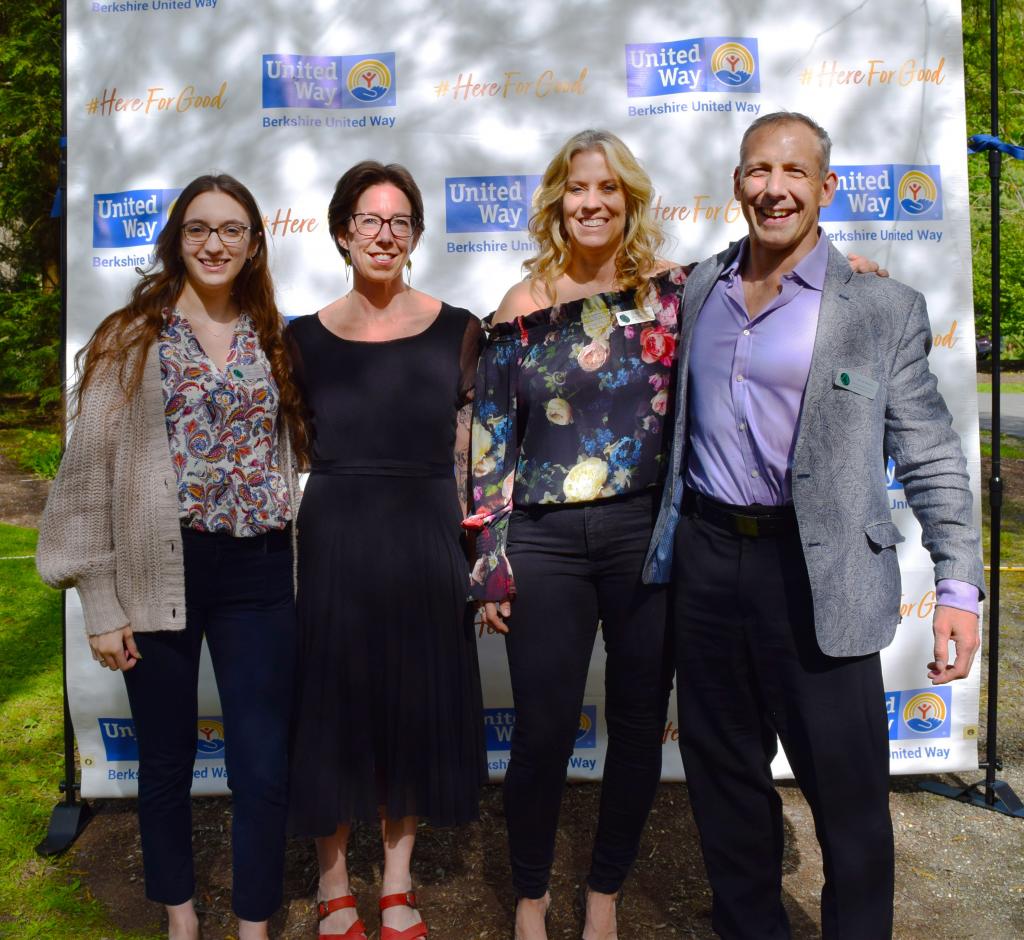 The Berkshire Money Management team: Lauren Russo, Nichole Dupont, Stacey Carver, Allen Harris