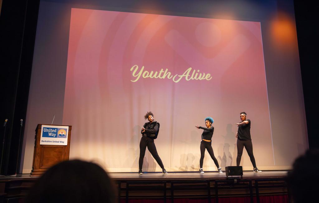 Youth Alive dancers perform