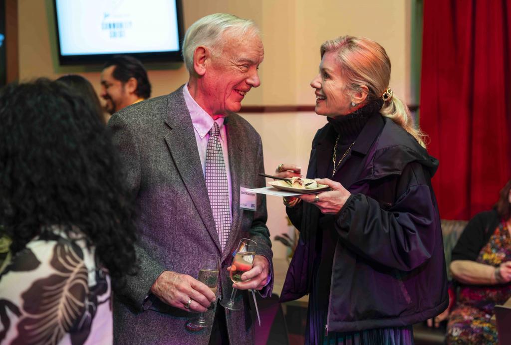 David Klausmeyer and Jennifer Joyce (Kripalu)