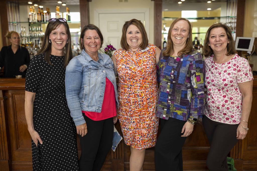 Laura Brennan, Jen Glockner (City of Pittsfield), BUW's Brenda, Heather Seely, and Barbara Emanuel