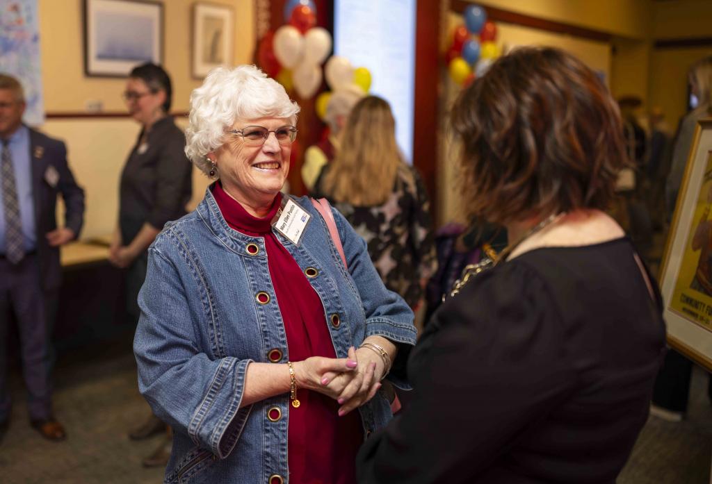 Mary Ellen Puntin, South Community Food Pantry