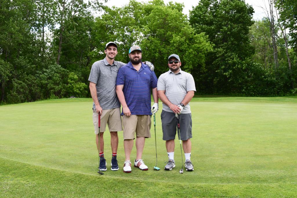 Lane Grogan, Kent Arambula, Kelly Grogan