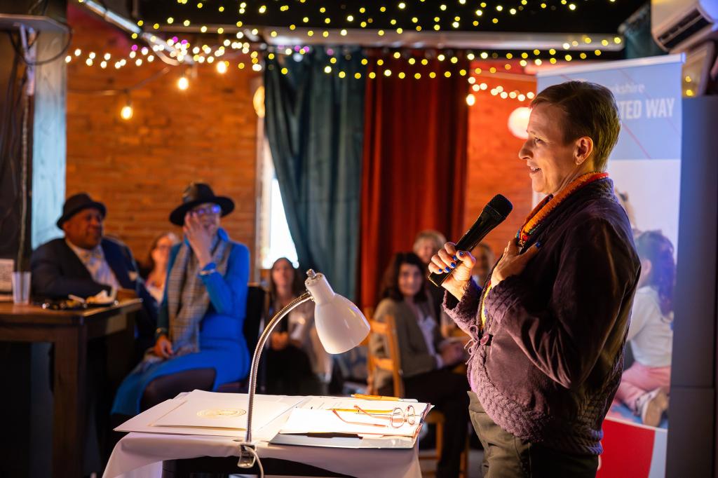 BUW Board Chair Laurie Gallagher