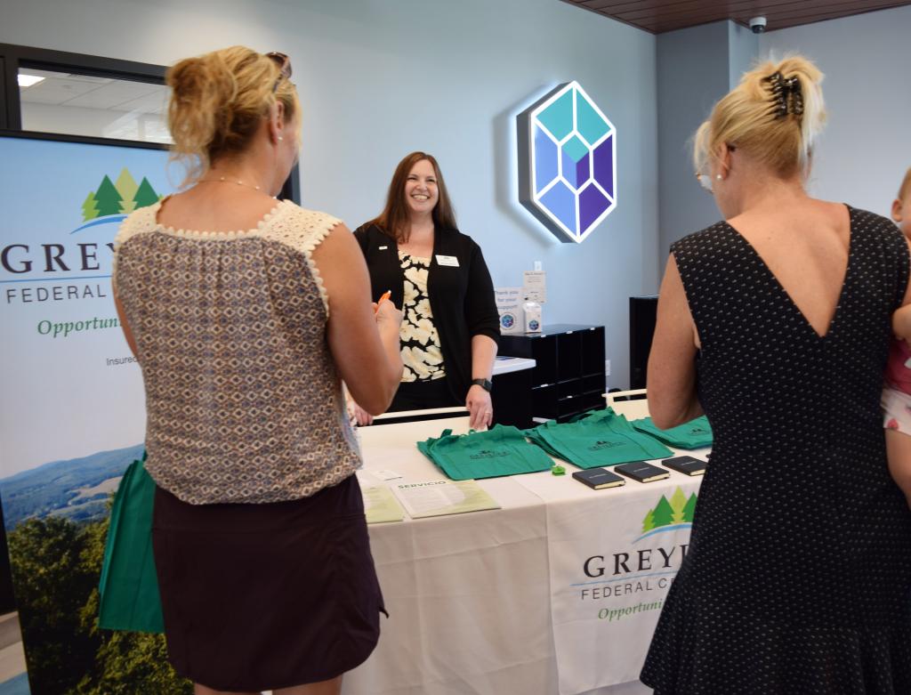 Greylock Federal Credit Union, sponsor of the Volunteer Fair