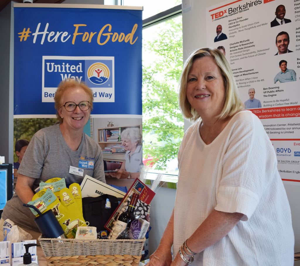 Congratulations to Maureen Goldberg, winner of the "Summer Fun in the Berkshires" basket