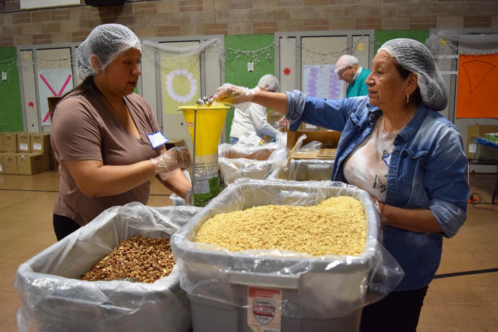 Liz and Maria from Roots & Dreams and Mustard Seeds