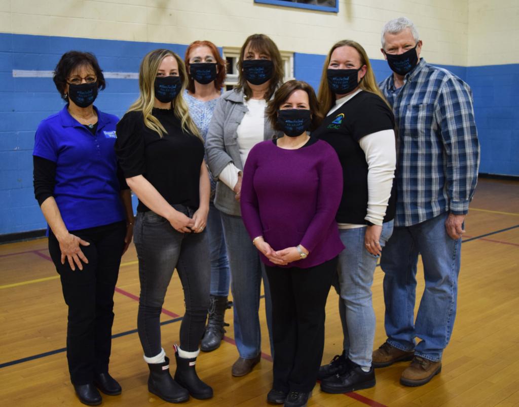 Northern Berkshire United Way staff and volunteers