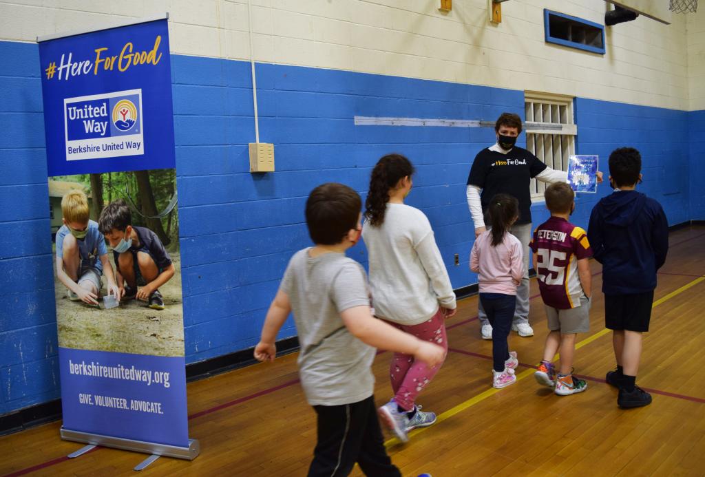 StoryWalk™ at Berkshire Family YMCA in North Adams