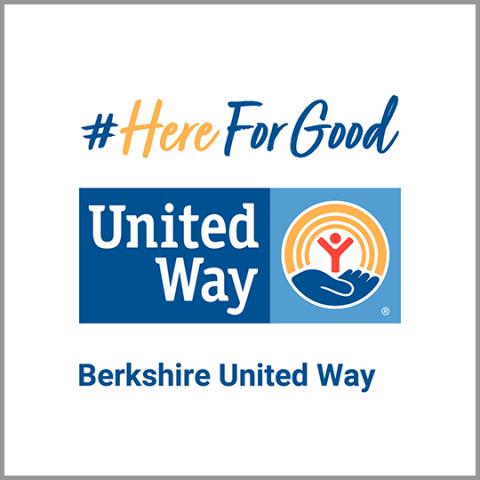 Berkshire United Way volunteer fair booth logo