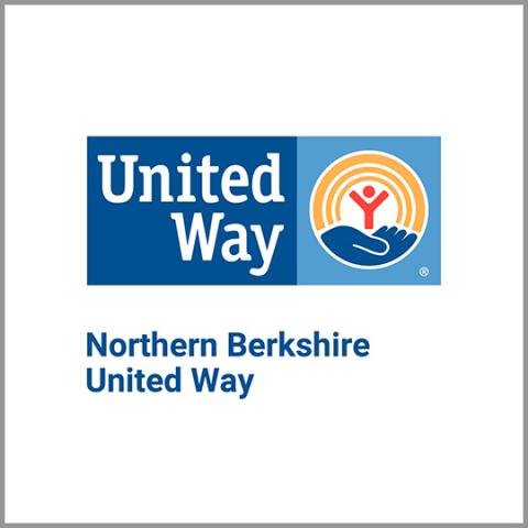 Northern Berkshire United Way volunteer fair booth logo