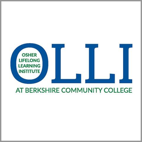 OLLI Osher Lifelong Learning Institute at BCC volunteer fair booth logo