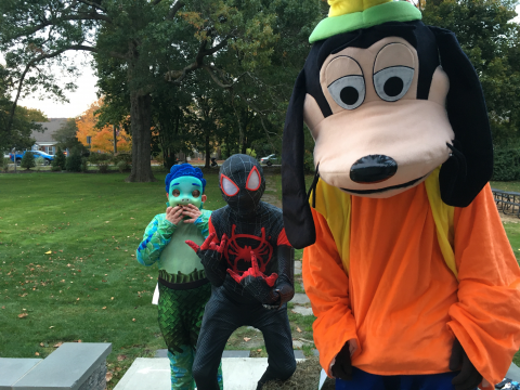 Dalton Community Recreation Association Halloween Family Walk