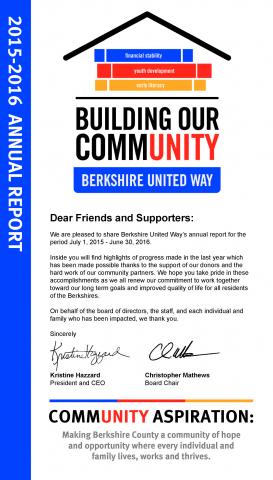 berkshire united way 2015-2016 annual report