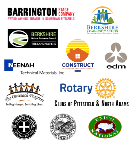 Volunteer Month partner/supporter logos