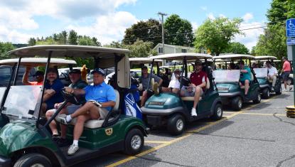 Golfers are ready to hit the links