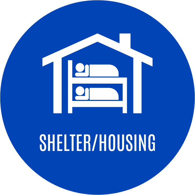 icon for shelter and housing